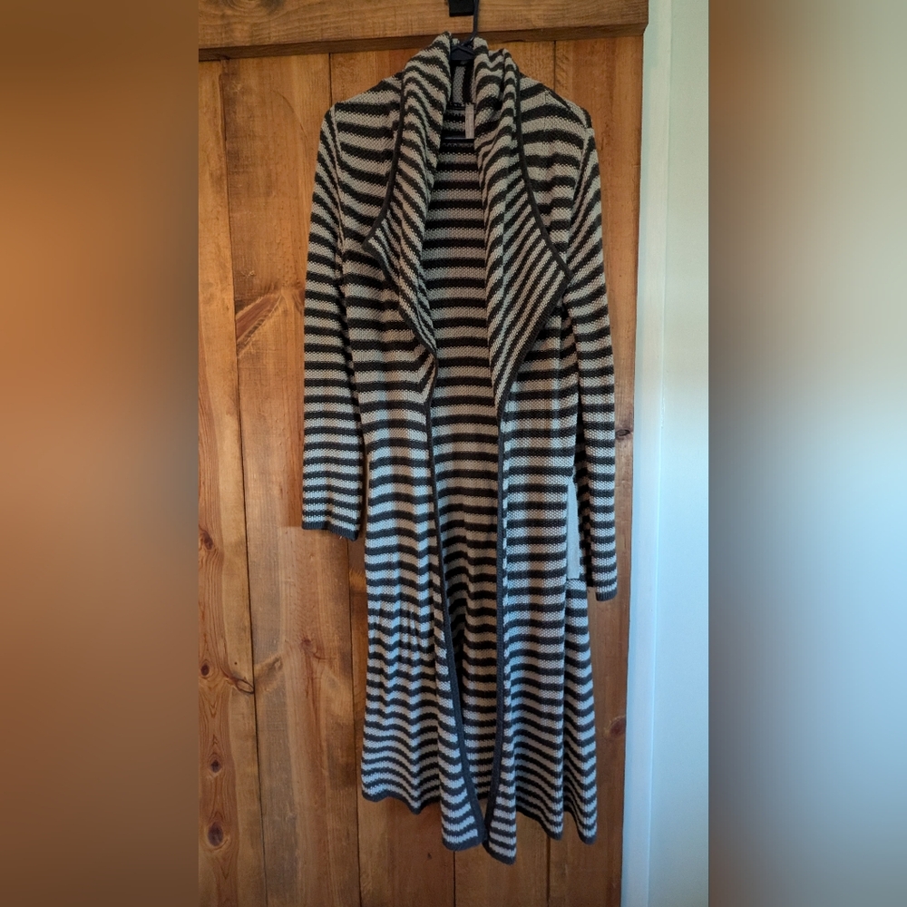 Hanna Andersson Long Length Open Cardigan